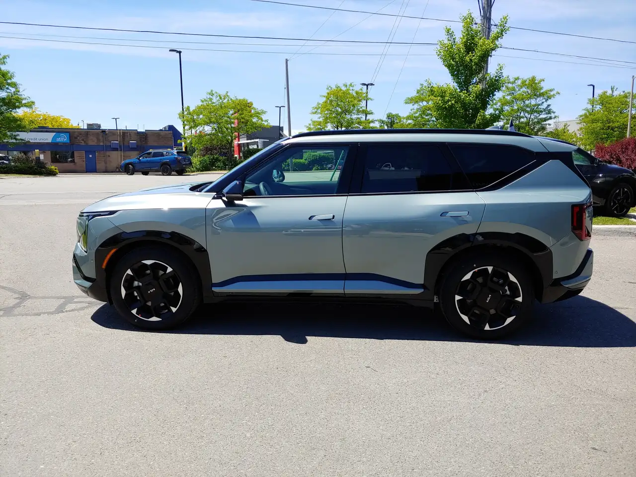 Kia EV5 снимка Kia EV5