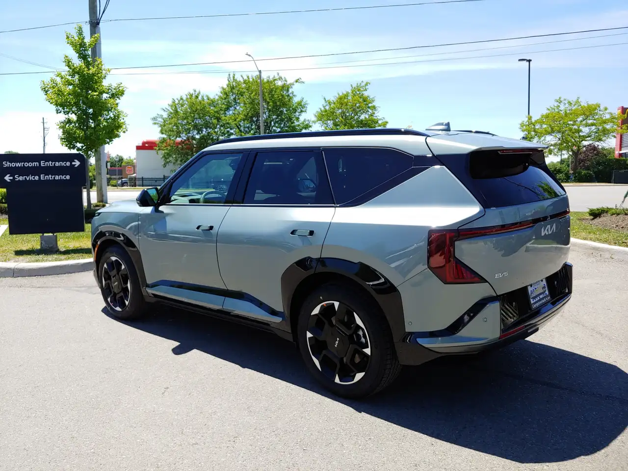 Kia EV5 снимка Kia EV5