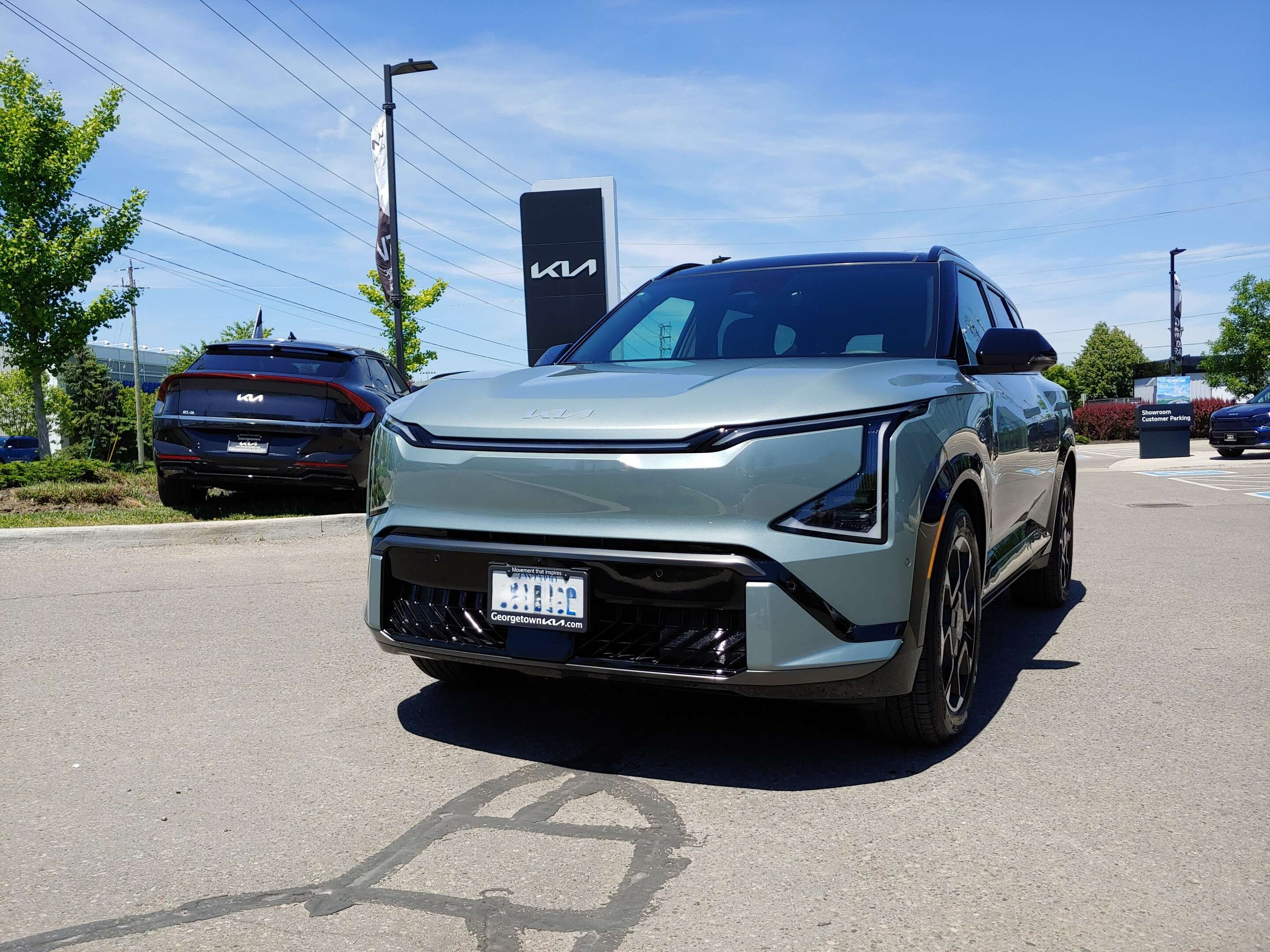 2027 Kia EV5