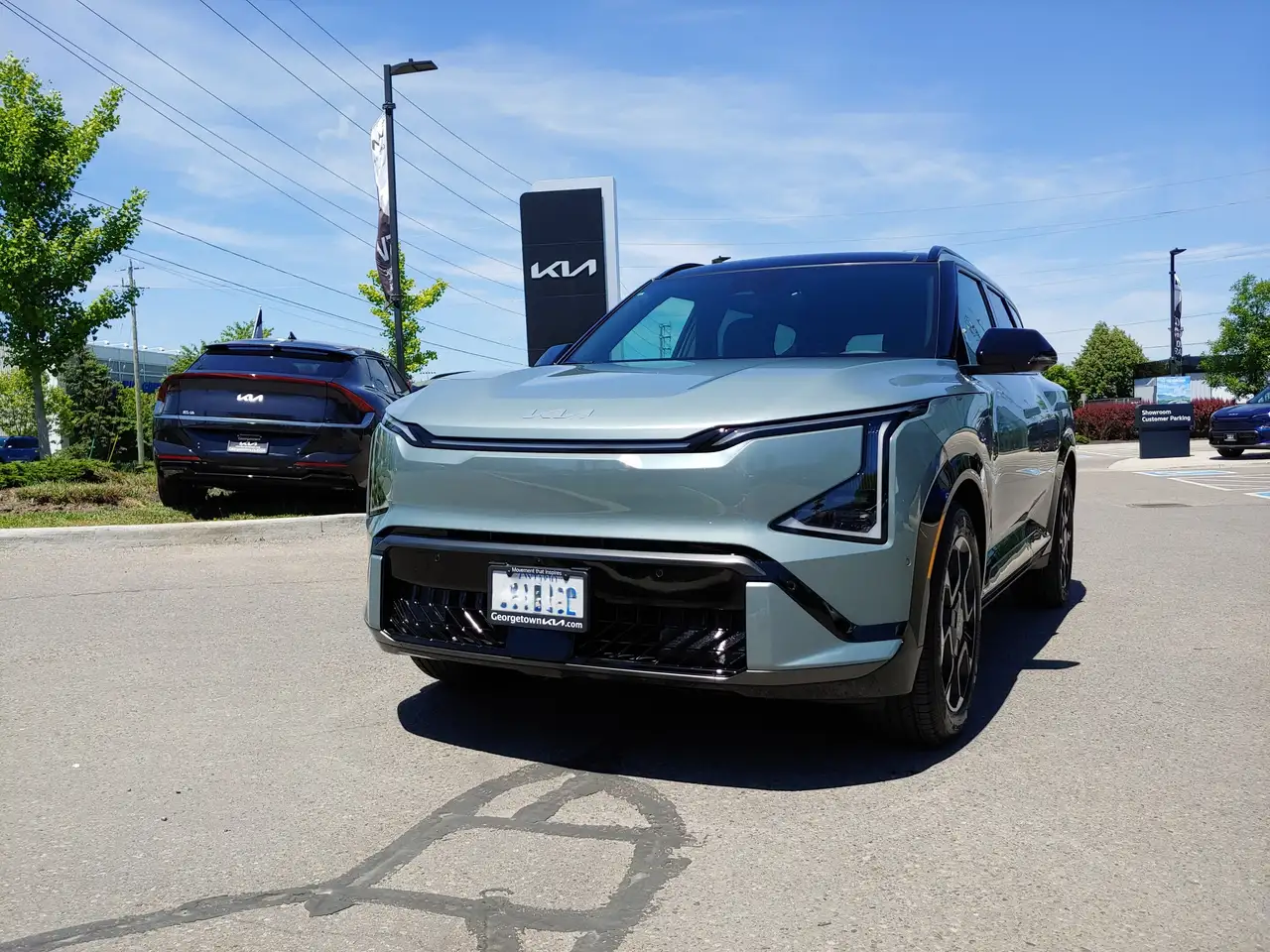 Kia EV5 снимка Kia EV5