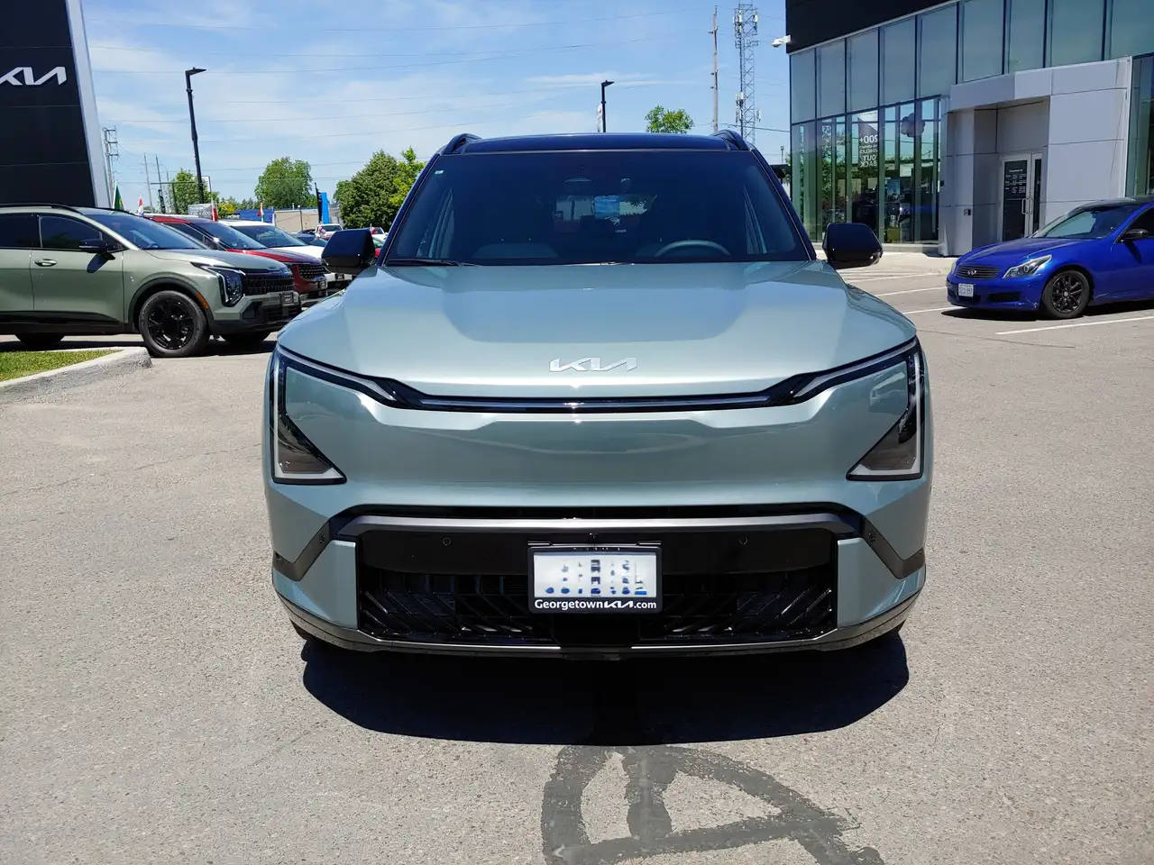 Kia EV5 снимка Kia EV5