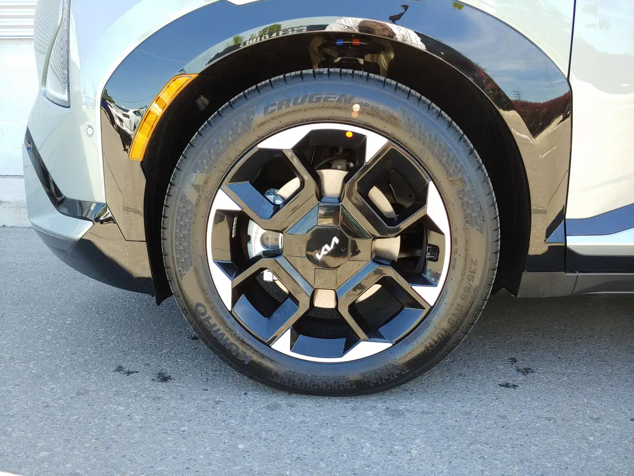 Kia EV5 снимка Kia EV5