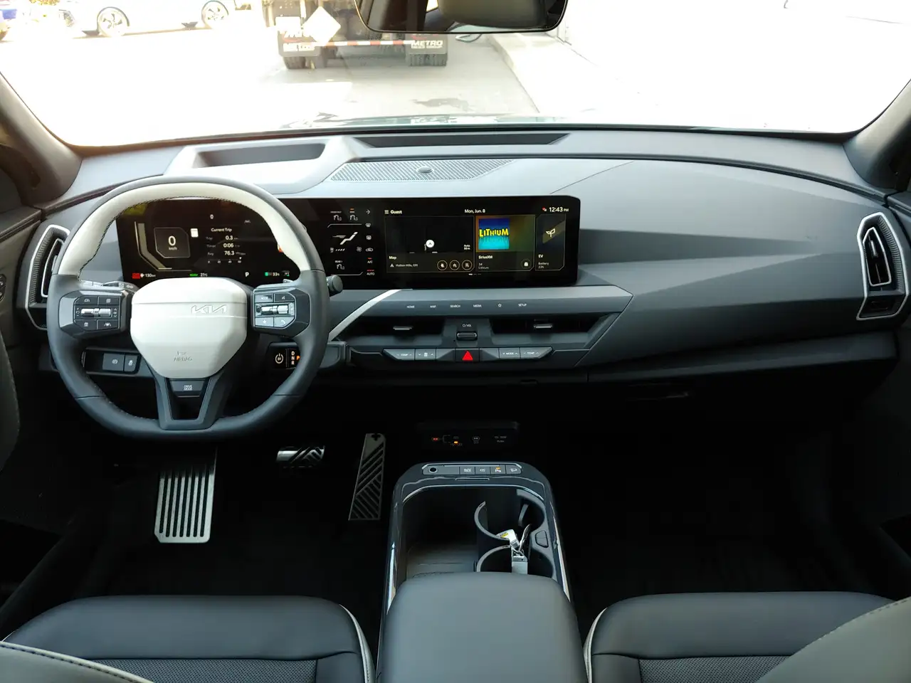 Kia EV5 снимка Kia EV5