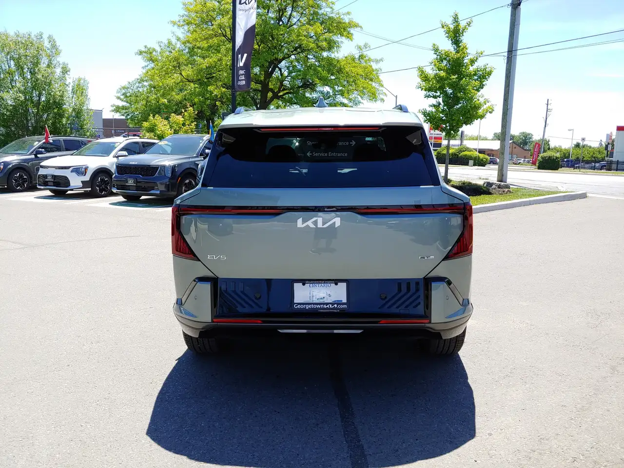 Kia EV5 снимка Kia EV5