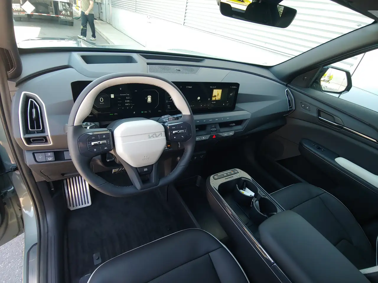 Kia EV5 снимка Kia EV5