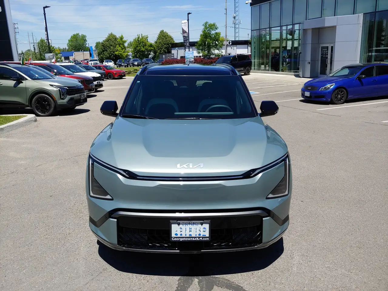 Kia EV5 снимка Kia EV5