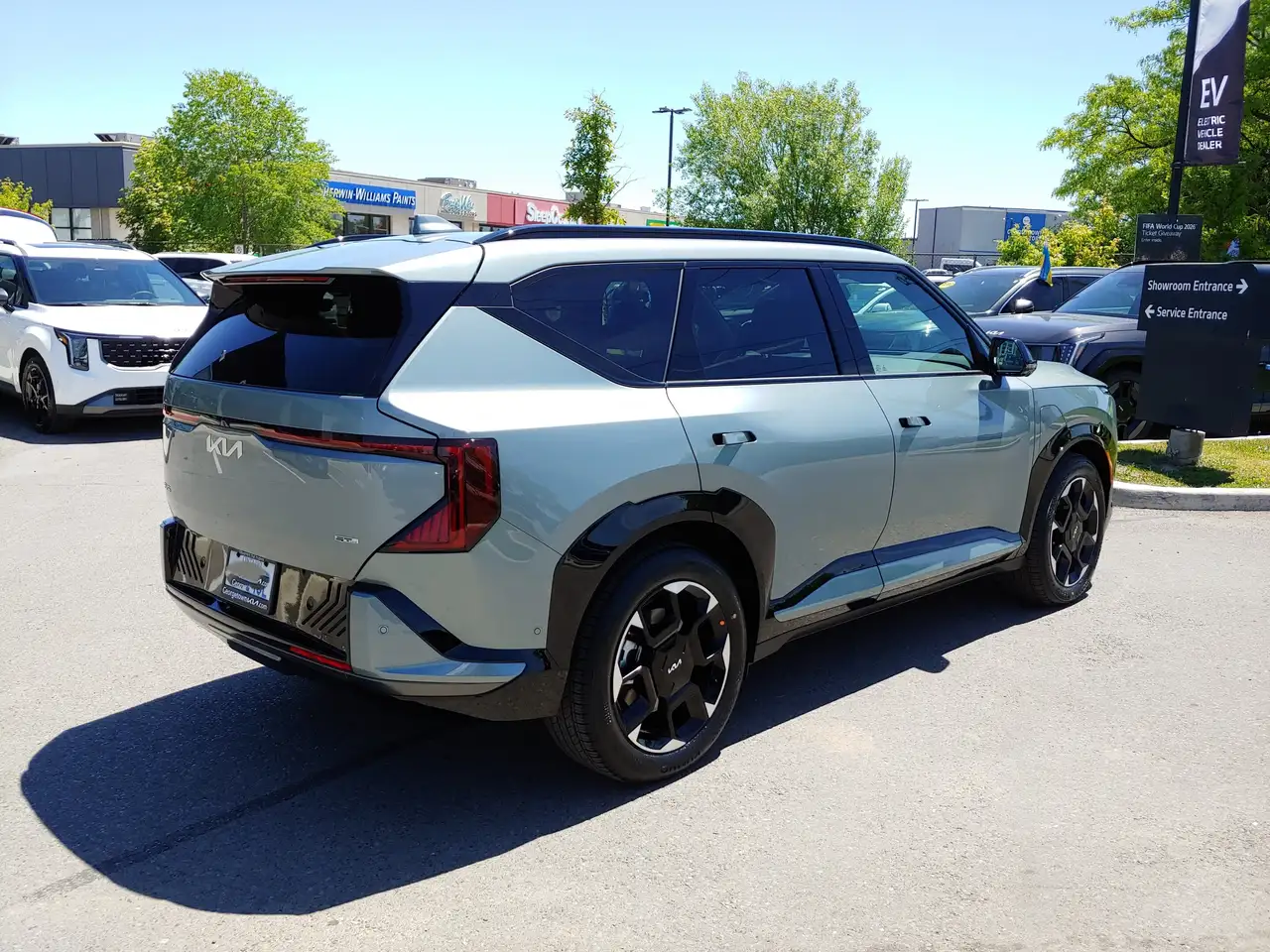 Kia EV5 снимка Kia EV5