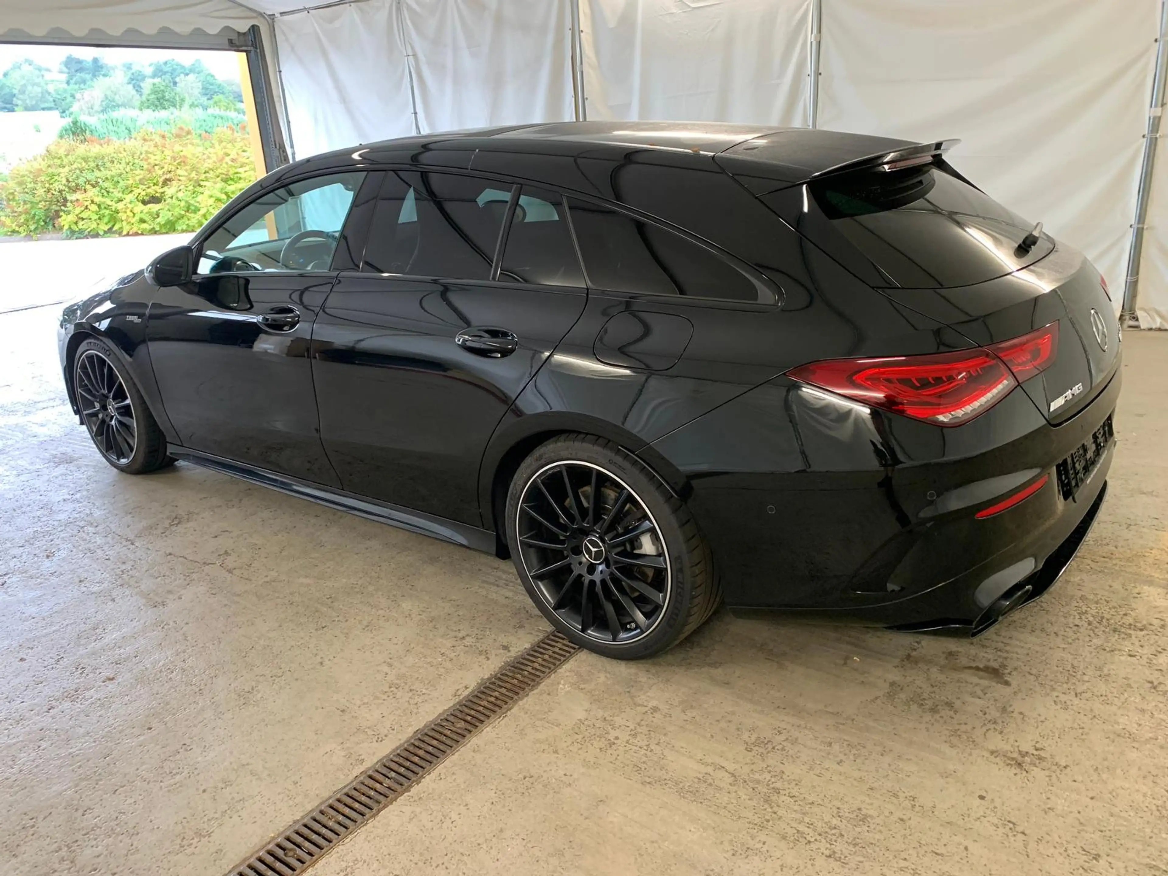 Mercedes-Benz CLA 35 AMG CLA 35 SB AMG 4M Multibeam Widescreen Pano Distr — photo 9