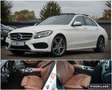 Mercedes-Benz C 400 9G 4Matic AMG-LINE|DESIGNO|PANO|BURMESTER Blanc - thumbnail 1