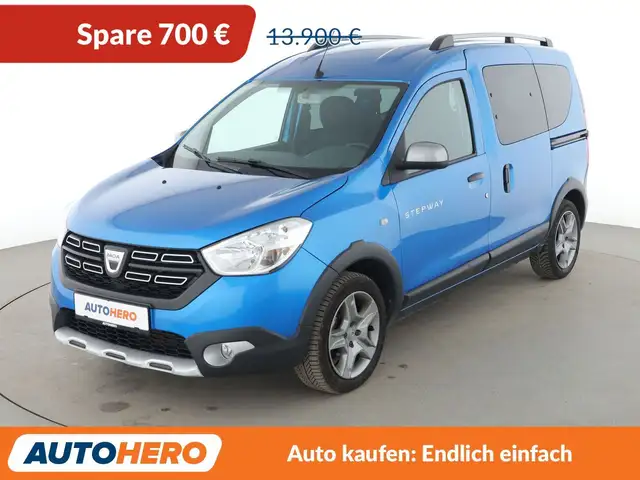 Dacia Dokker 1.3 TCe Stepway Plus*NAVI*CAM*PDC*SHZ*KLIMA*