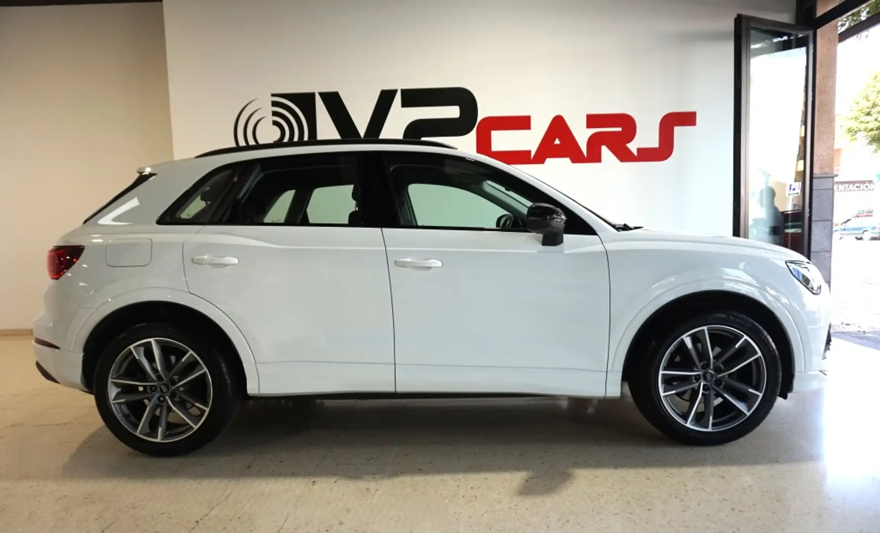 Audi Q3 Sportback 35 TFSI Black line Blanco - 1