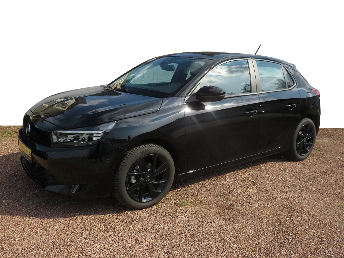 Opel Corsa F *SHZ**TWA**180°Kamera* Noir - 2