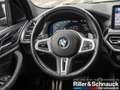 BMW X3 M 40i STANDHZ+MEM+360°+LASER+PANO+LEDER+NAV Gris - thumbnail 10