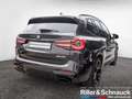 BMW X3 M 40i STANDHZ+MEM+360°+LASER+PANO+LEDER+NAV Gris - thumbnail 3