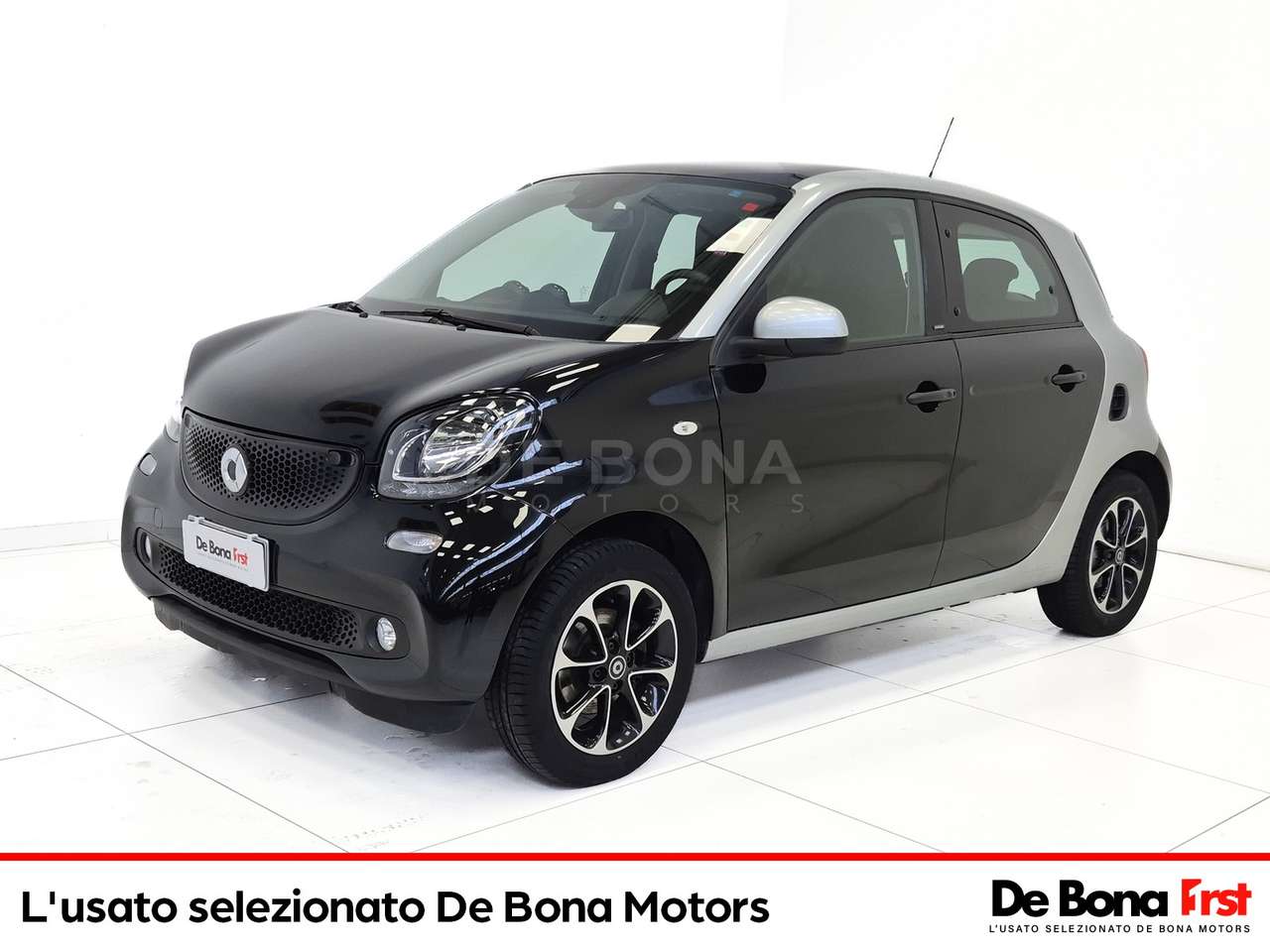 smart forFour 1.0 passion 71cv