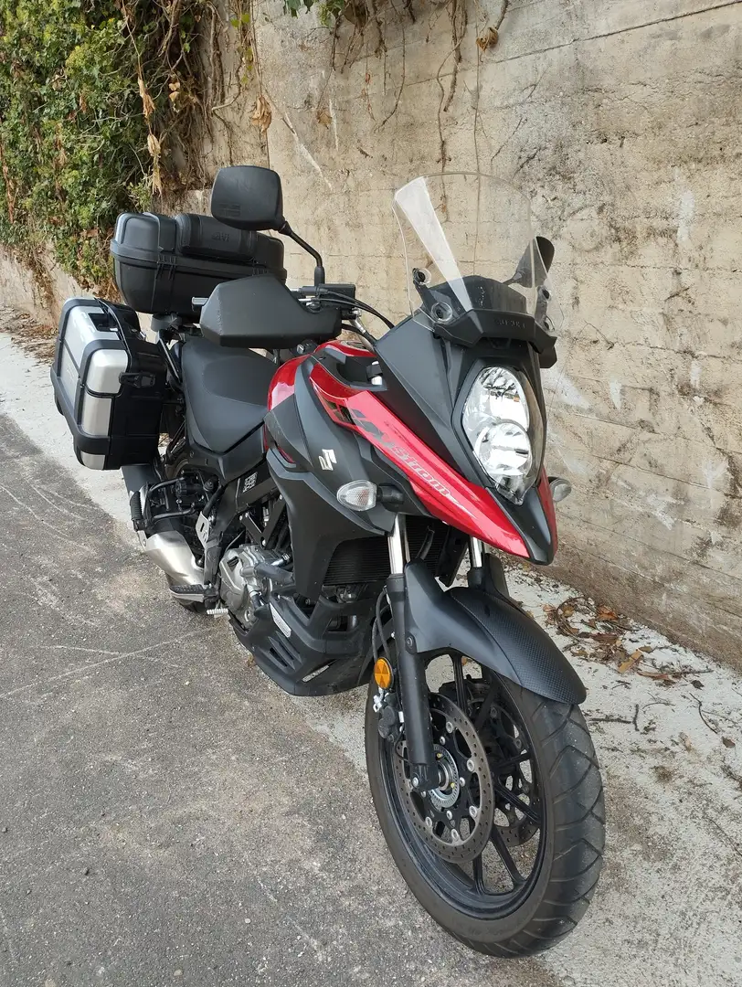 Suzuki V-Strom 650 Rosso - 1