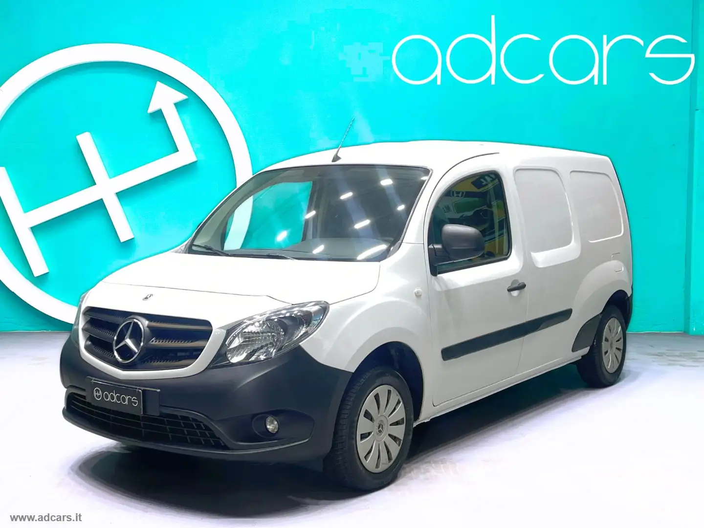 Mercedes-Benz Citan 1.5 111 CDI Furgone Extralong *3 POSTI*AUTOCARRO* Bianco - 1