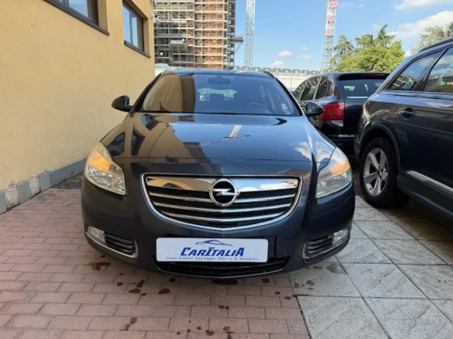 Opel Insignia 2.0 CDTI 160CV ecoFLEX Sports Tourer Cosmo Bleu - 2