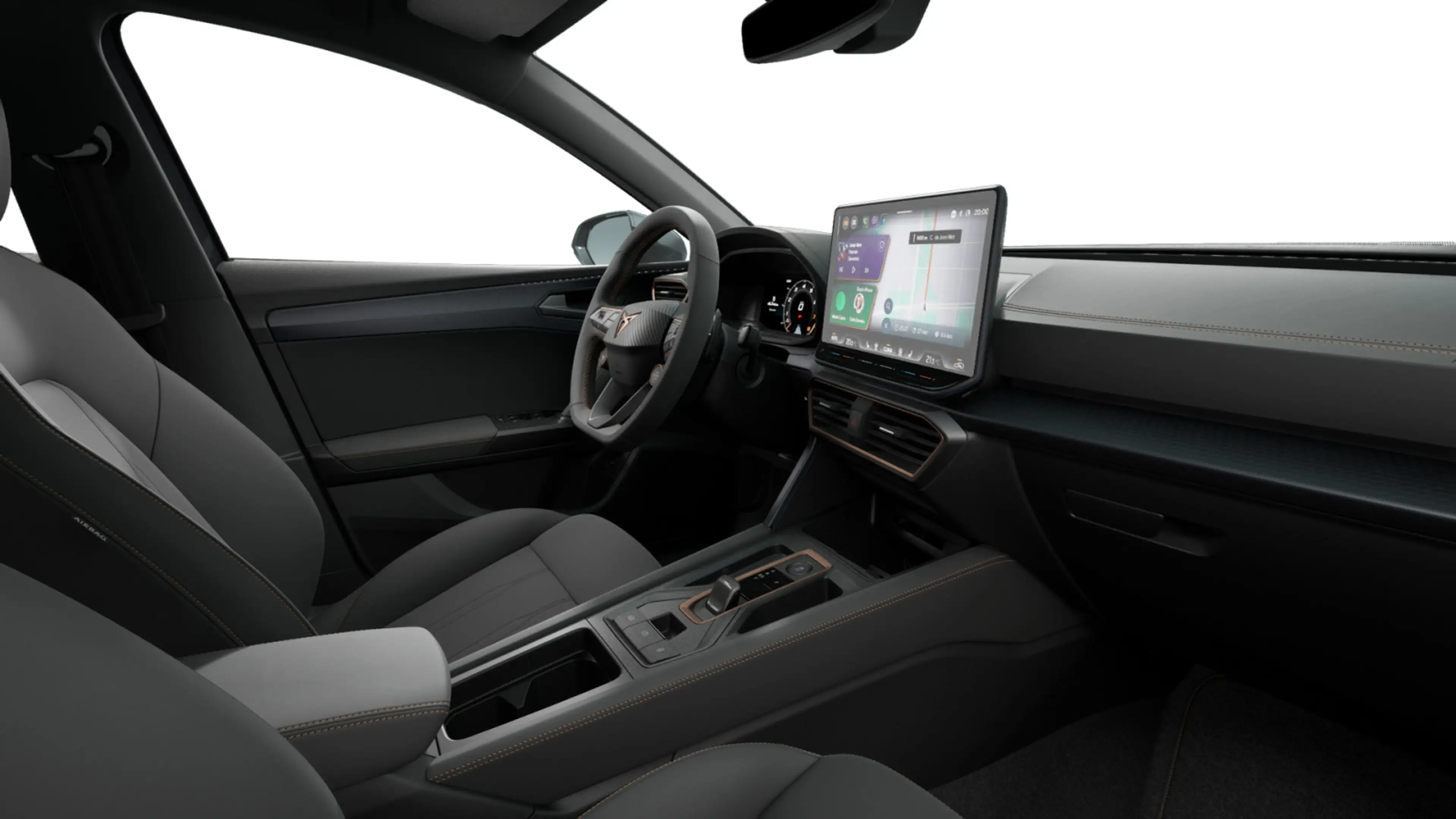 CUPRA Leon Sportstourer 2.0 TDI DSG AHK NAVI KAMERA — photo 10