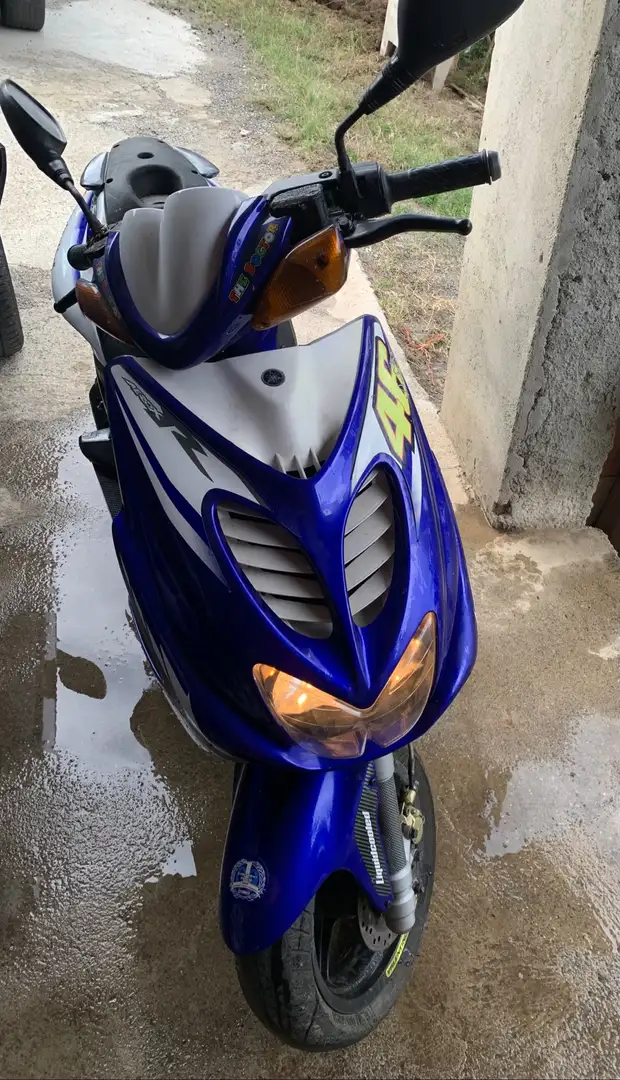 Yamaha Aerox Blue - 2