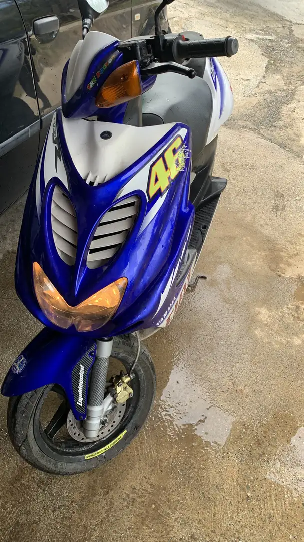 Yamaha Aerox Azul - 1