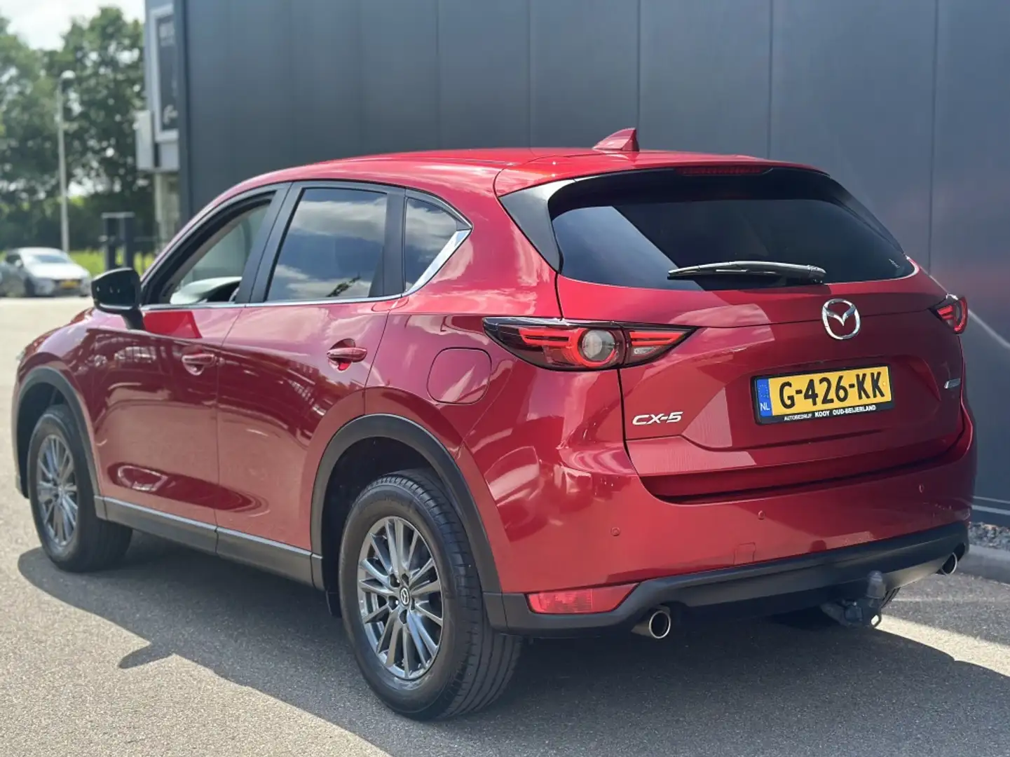 Mazda CX-5 2.0 SAG 165 Business Comfort / Trekhaak / Leer / B Rood - 2