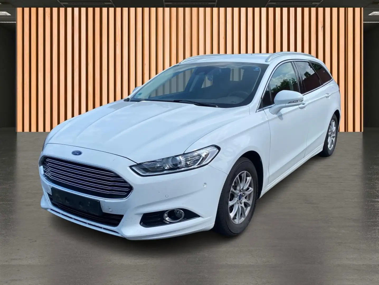 Ford Mondeo 2.0 TDCI Titanium*Navigation*Parkassist White - 2