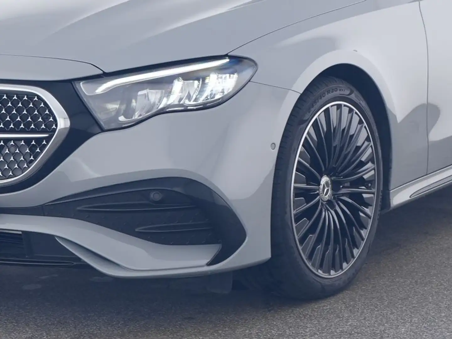Mercedes-Benz E 220 d Limousine AMG Line Kamera Night-Paket Grigio - 2