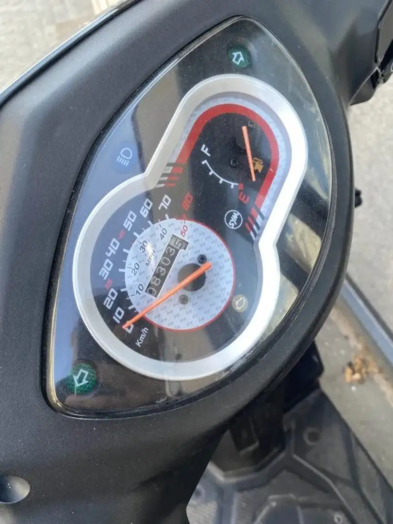 SYM Orbit III A Klasse (Max 25 Km/h) Fekete - 2