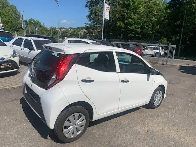 Toyota Aygo Facelift-5.T-Klima-Scheckh.-Tüv 27-GARANTIE