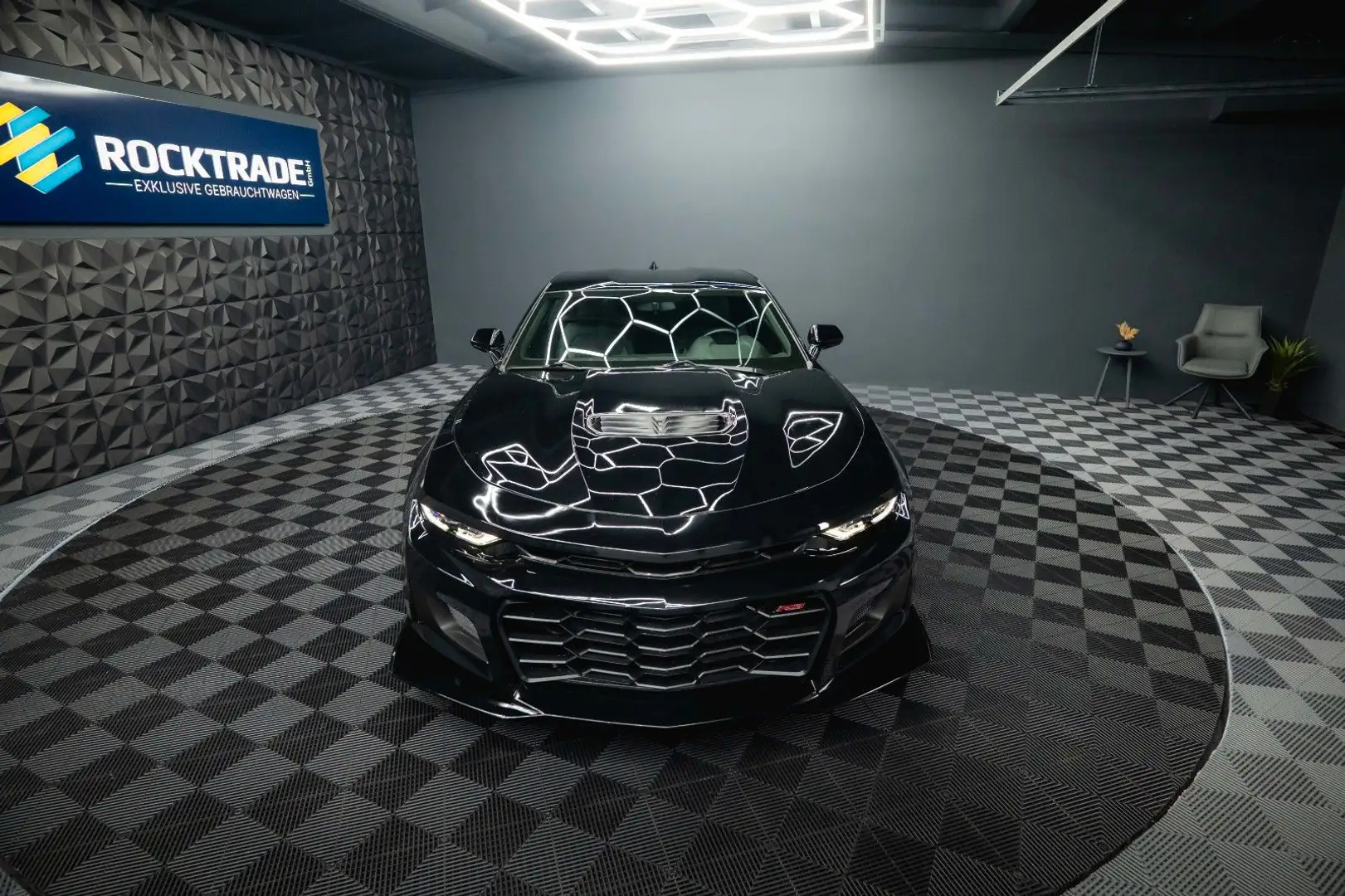 Chevrolet Camaro 6.2 SS Coupe RS LT1 Performance *CarPlay* Schwarz - 2