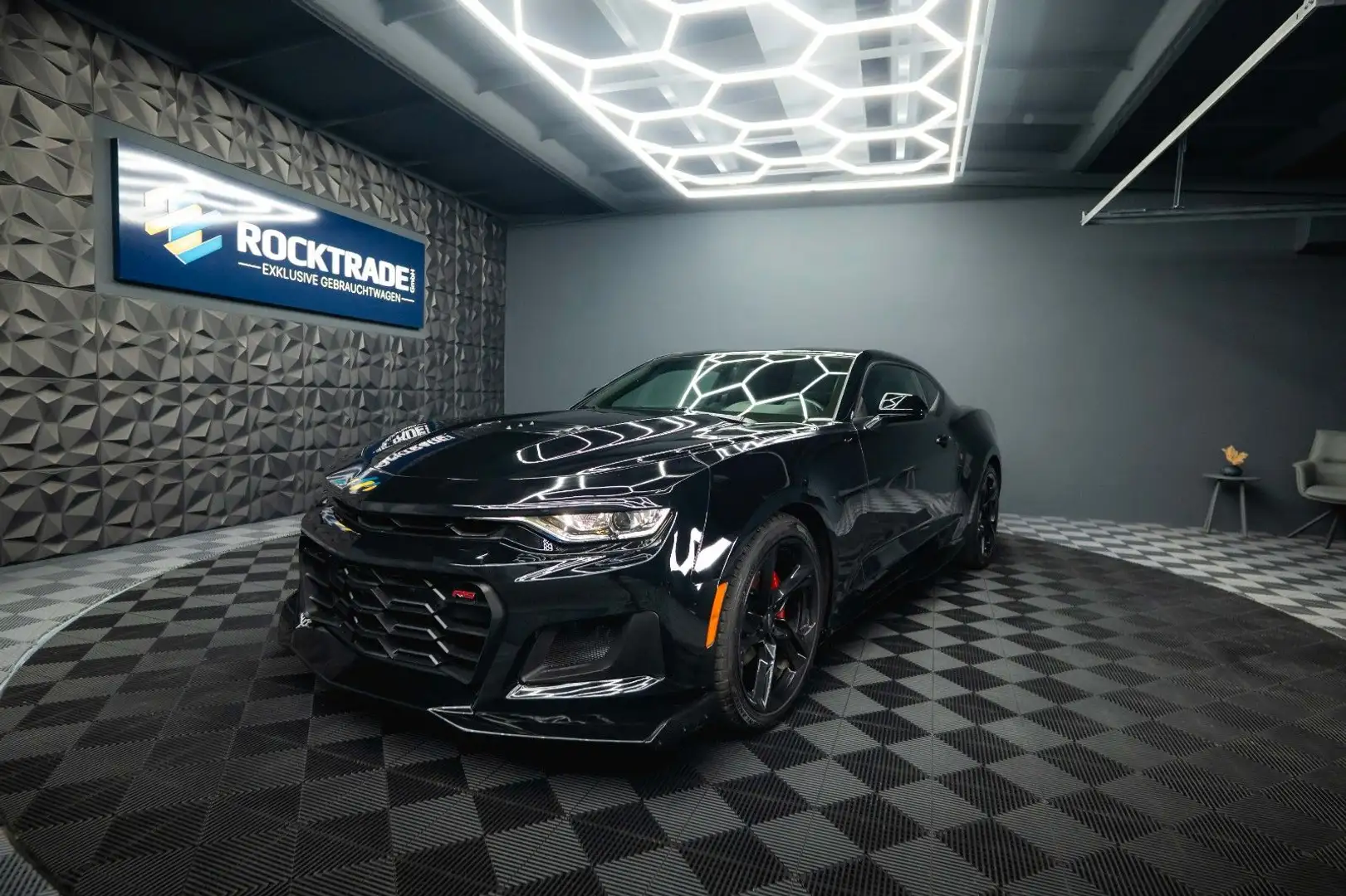 Chevrolet Camaro 6.2 SS Coupe RS LT1 Performance *CarPlay* Schwarz - 1