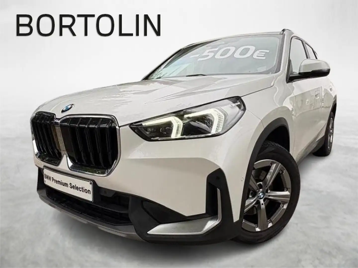 BMW X1 sDrive 18dA Boite Auto Shadow Weiß - 1