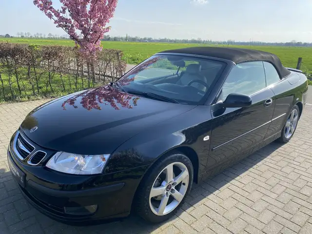 Saab 9-3 Cabrio 1.8t Vector Unieke staat! 119.255 KM Afneem