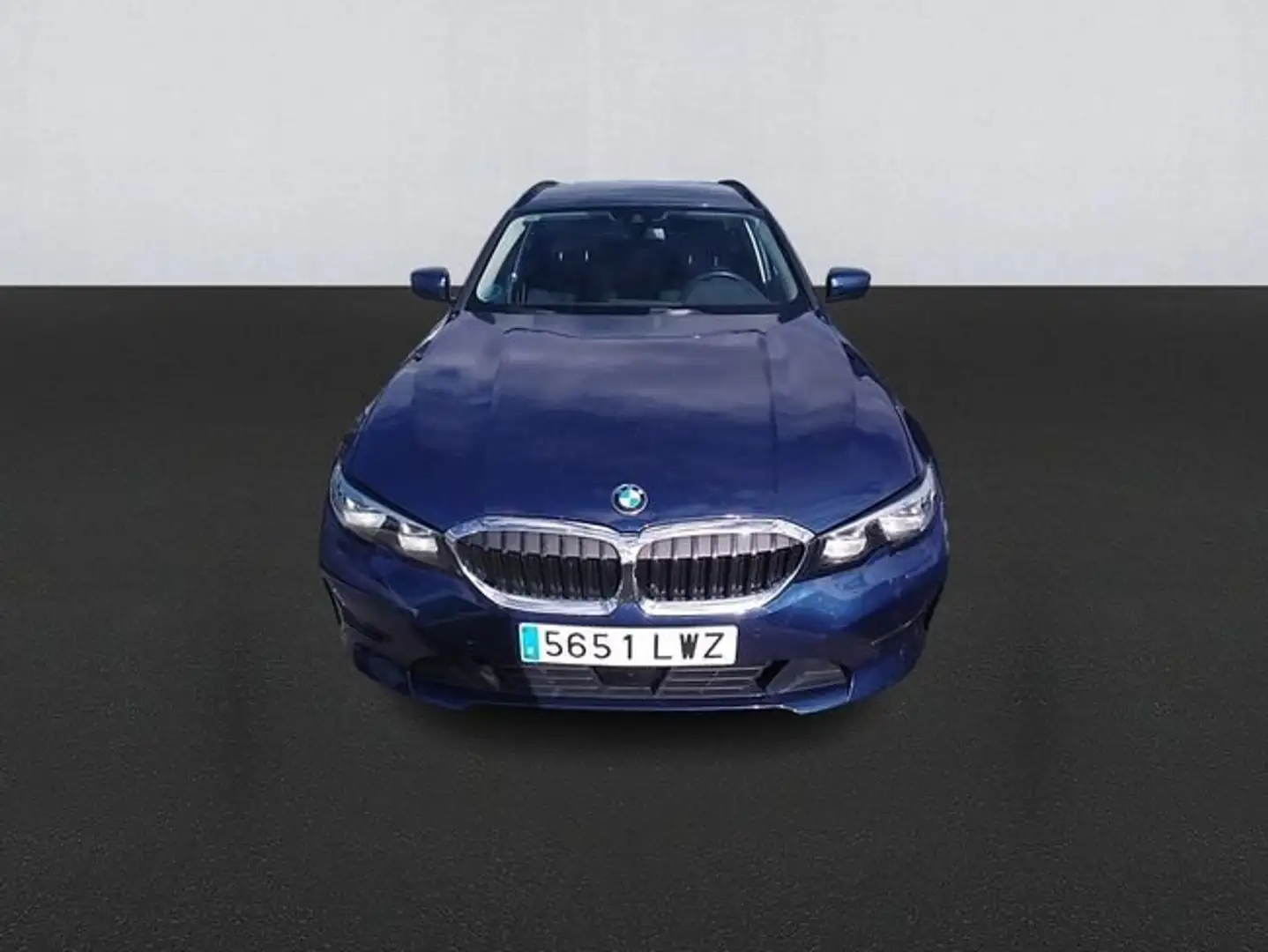 BMW 318 318d Auto.Touring Azul - 2