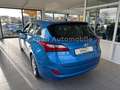 Hyundai i30 cw 1.Hand/Klima/Tempomat/PDC/EURO6 Blau - thumbnail 4
