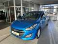 Hyundai i30 cw 1.Hand/Klima/Tempomat/PDC/EURO6 Blau - thumbnail 3