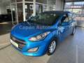 Hyundai i30 cw 1.Hand/Klima/Tempomat/PDC/EURO6 Blau - thumbnail 8