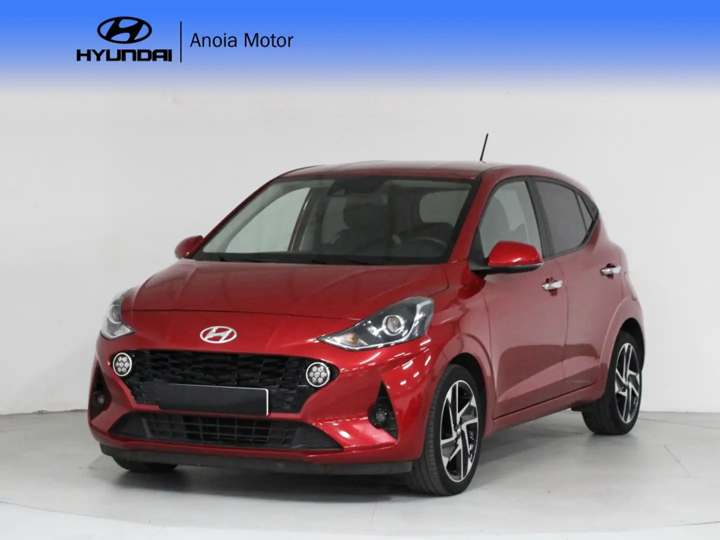 Hyundai i10 1.2 MPI Tecno 2C Paars - 1