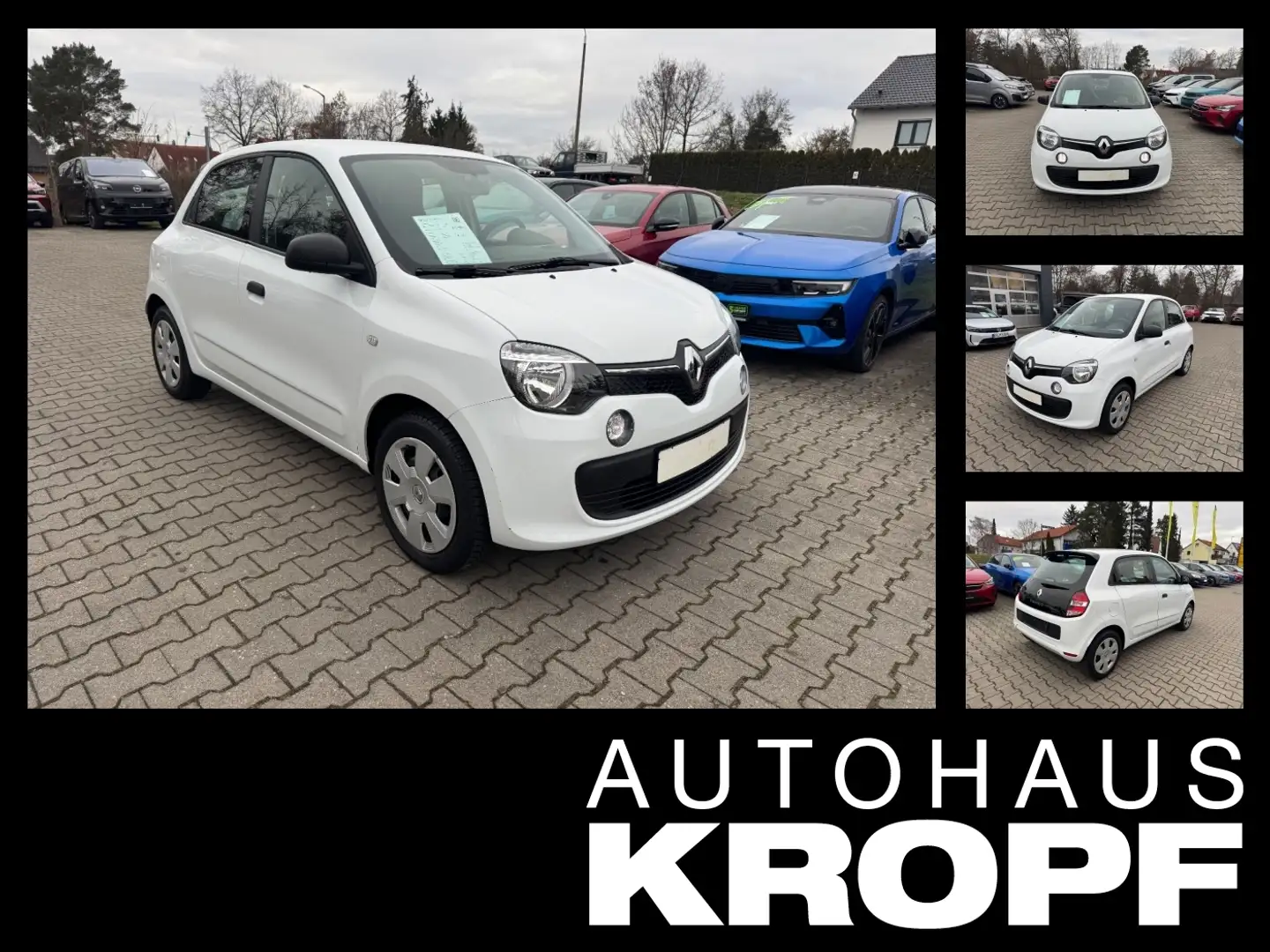 Renault Twingo 1.0 SCe 70 Weiß - 1