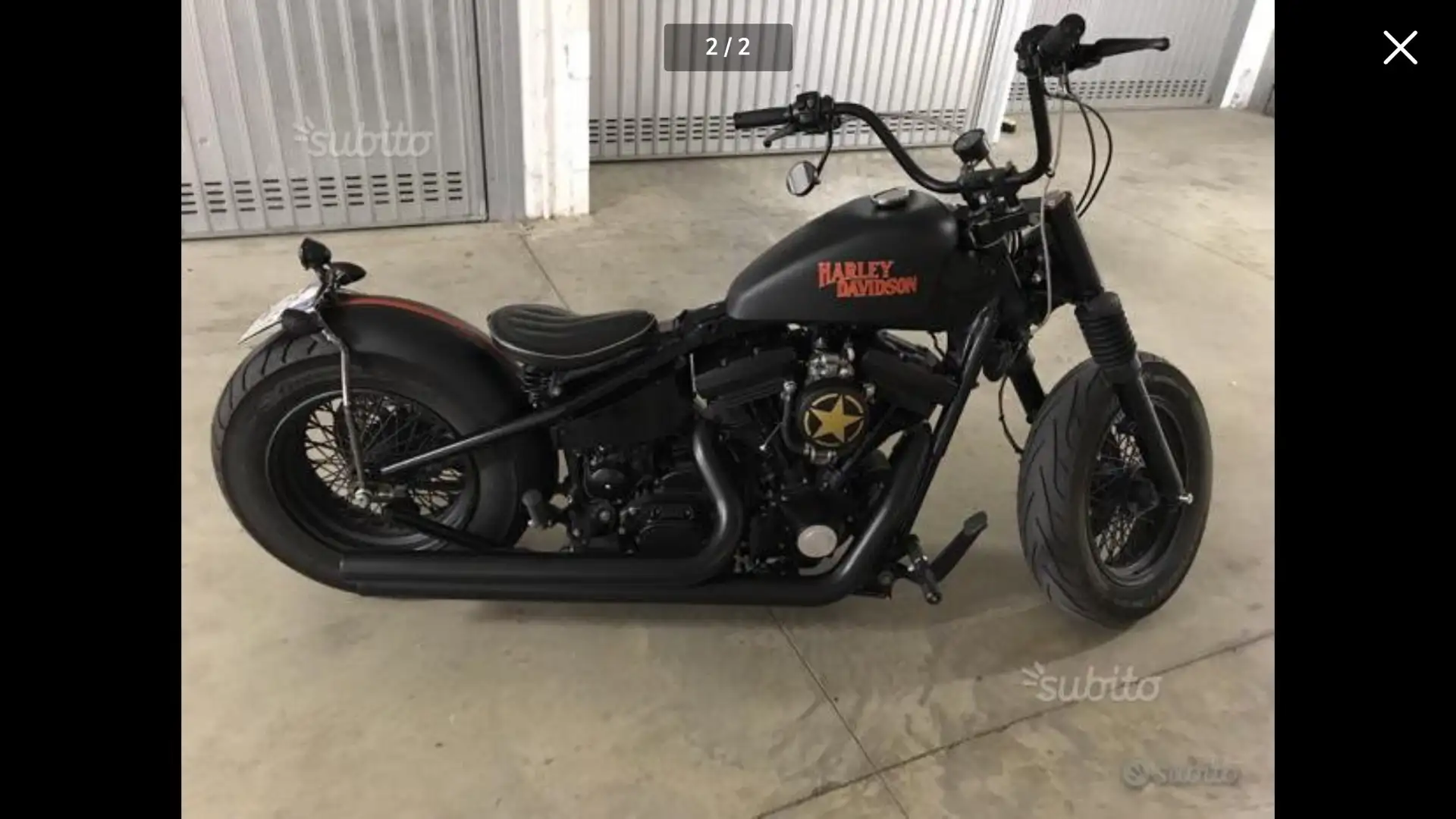 Harley-Davidson SPECIAL Nero - 1
