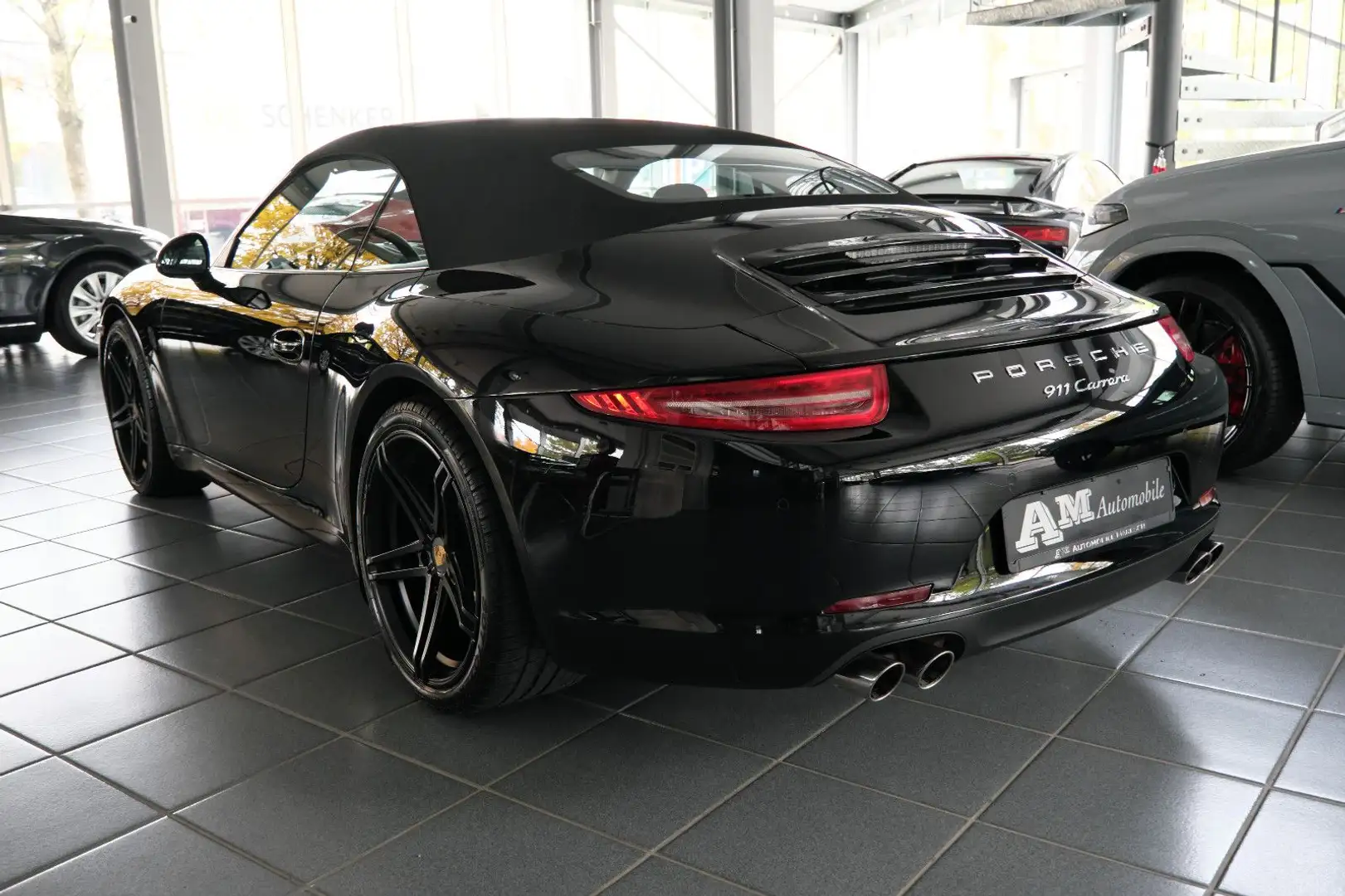 Porsche 911 991 Carrera Cabriolet PDK Sportauspuff Approved Nero - 2