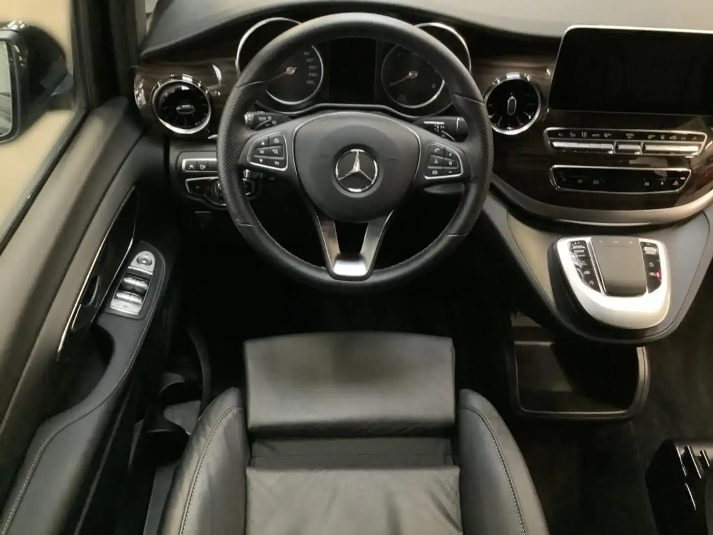 Mercedes-Benz V 300 d Automatic Advantgarde Extralong Nero - 1
