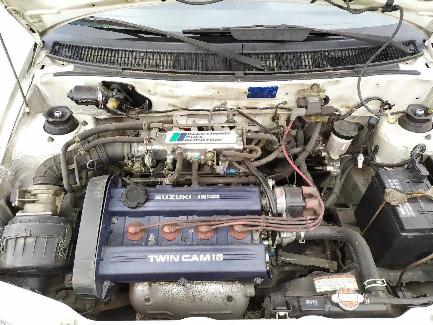 Suzuki Swift GTi Blanco - 1