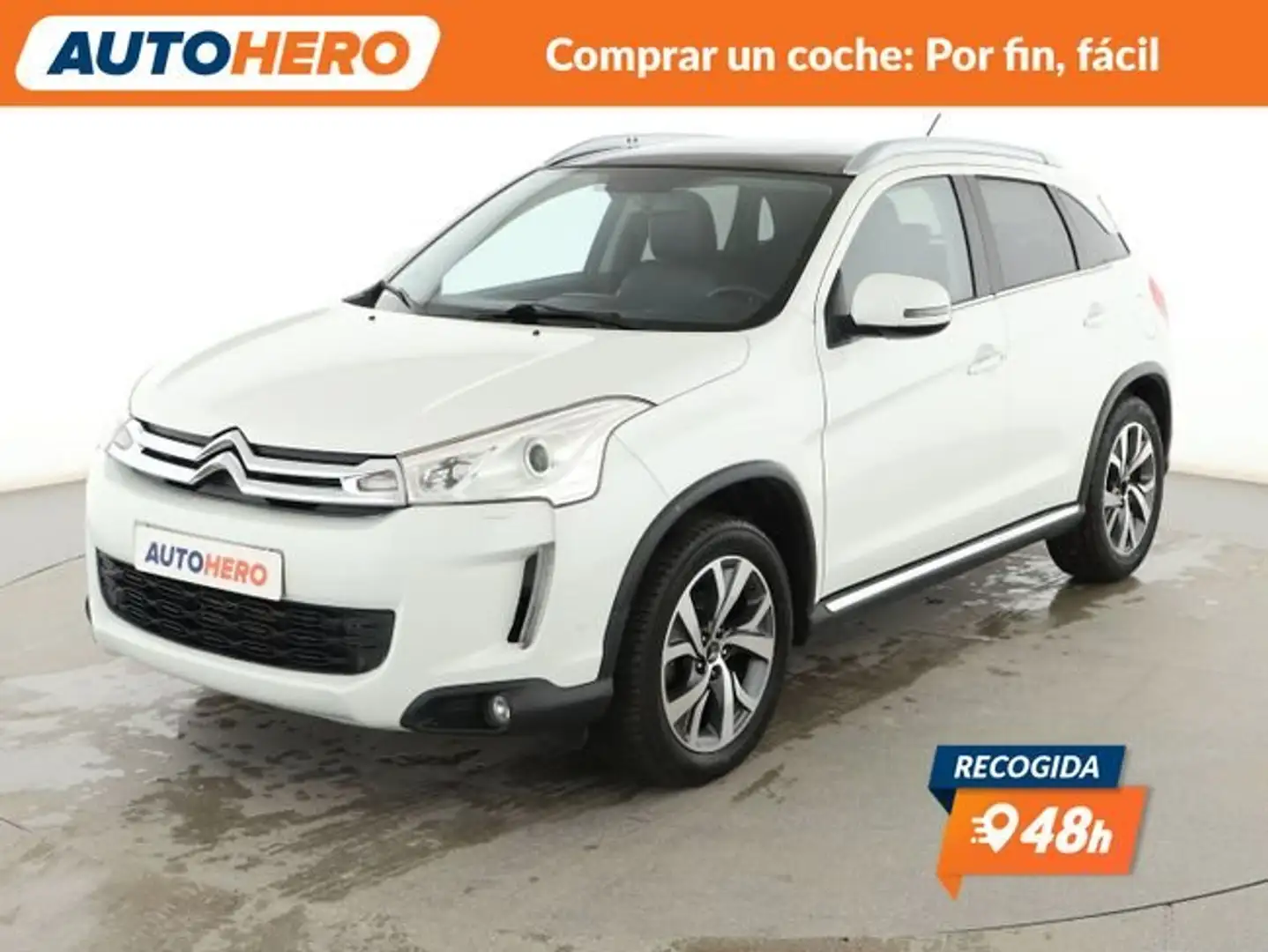 Citroen C4 Aircross 1.6 e-HDi Exclusive 4x2 Blanco - 1