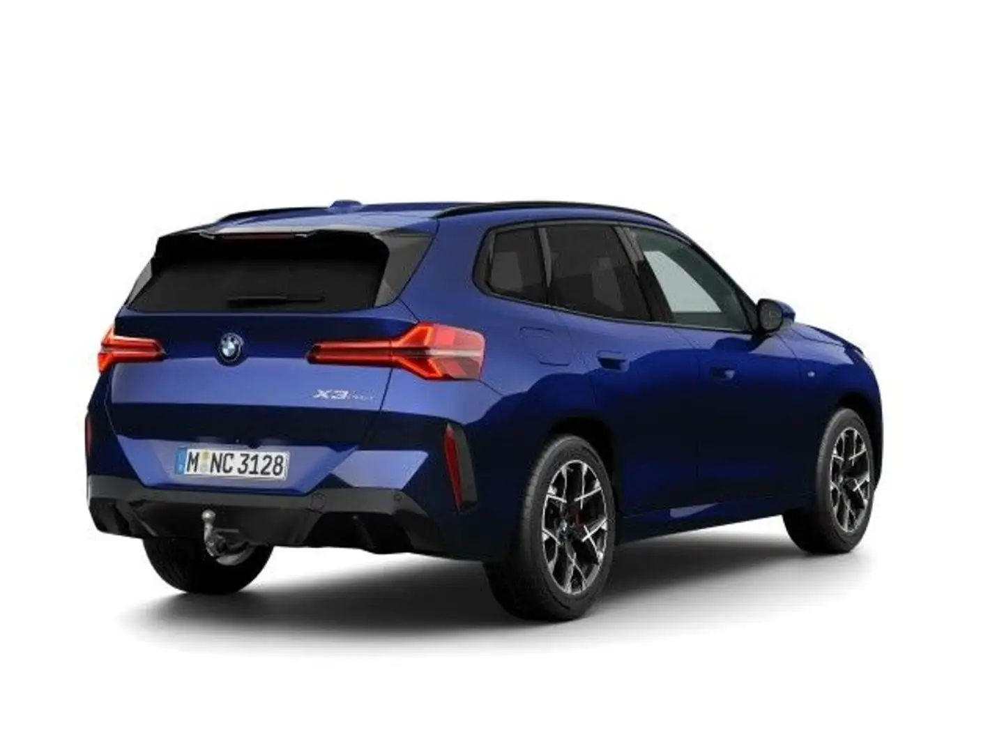 BMW X3 xDrive20d AT M-Sport Pro *Navi*Standhzg.*Icon Blau - 2