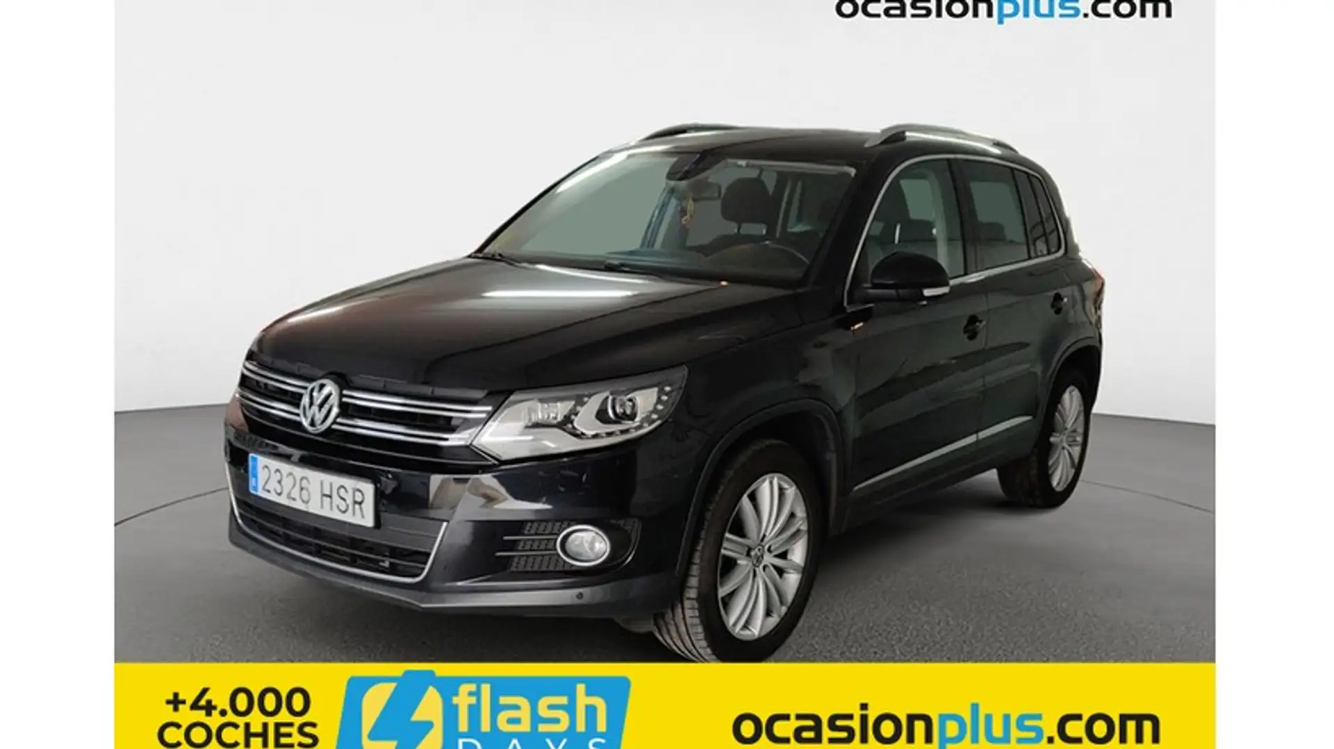 Volkswagen Tiguan 2.0TDI BMT Sport 4Motion DSG 177 Negro - 1