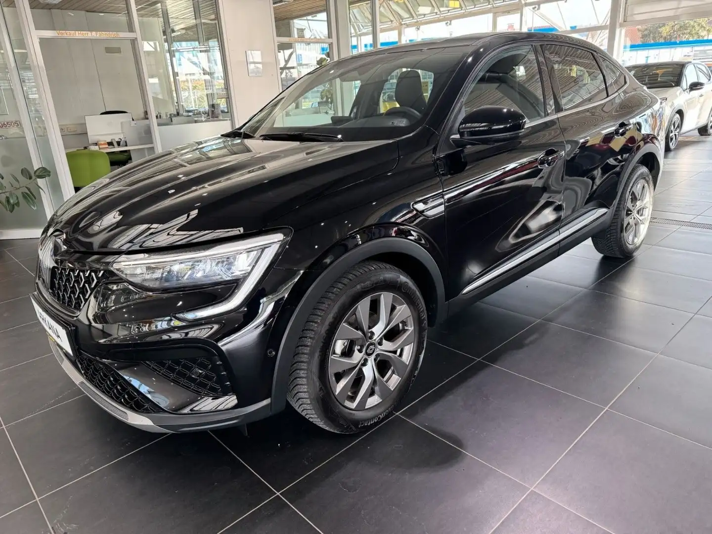 Renault Arkana Techno TCe 140 "AUTOMATIK" Schwarz - 1
