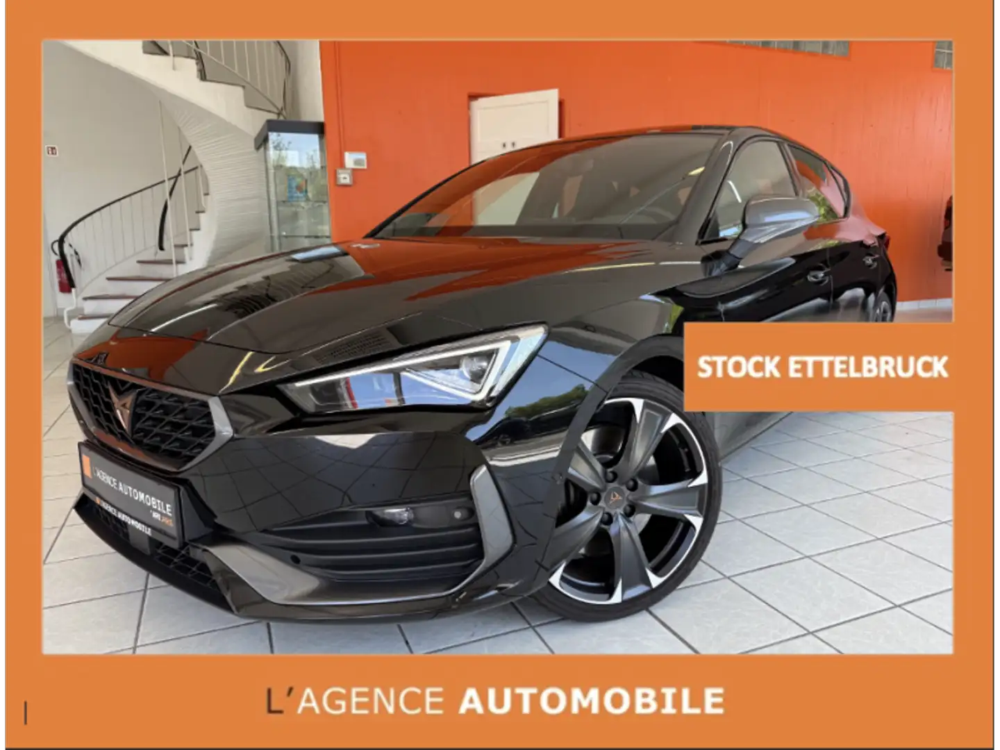 CUPRA Leon 300cv - Garantie usine Noir - 1