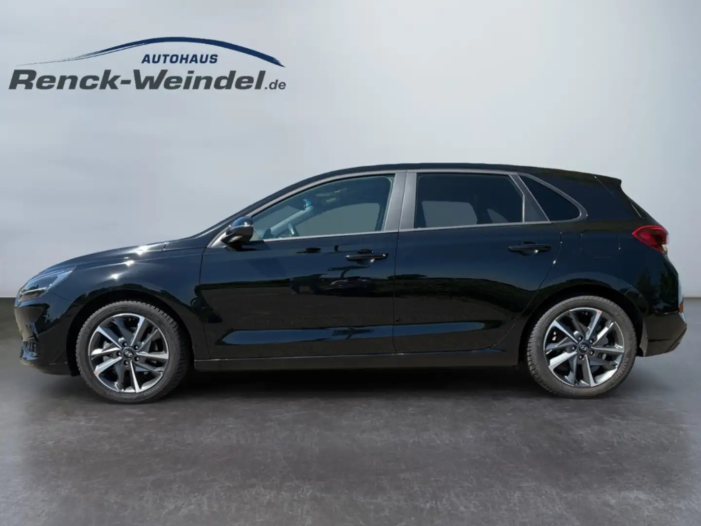 Hyundai i30 Advantage 1.0 T-GDI Navi Digitales Cockpit LED App Schwarz - 2